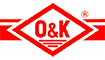 o and k logo